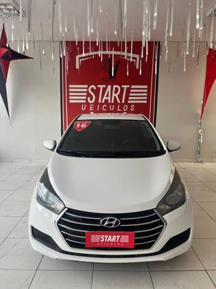 HYUNDAI HB20S 1.6 COMFORT STYLE 16V FLEX 4P AUTOMÁTICO